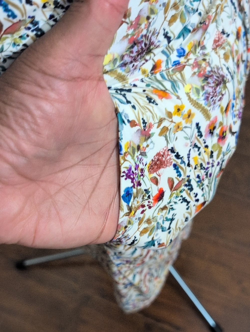 Raffaello Rossi | Floral Print Sleeveless Sheath Dress - Multicolor - Picture 4 of 13